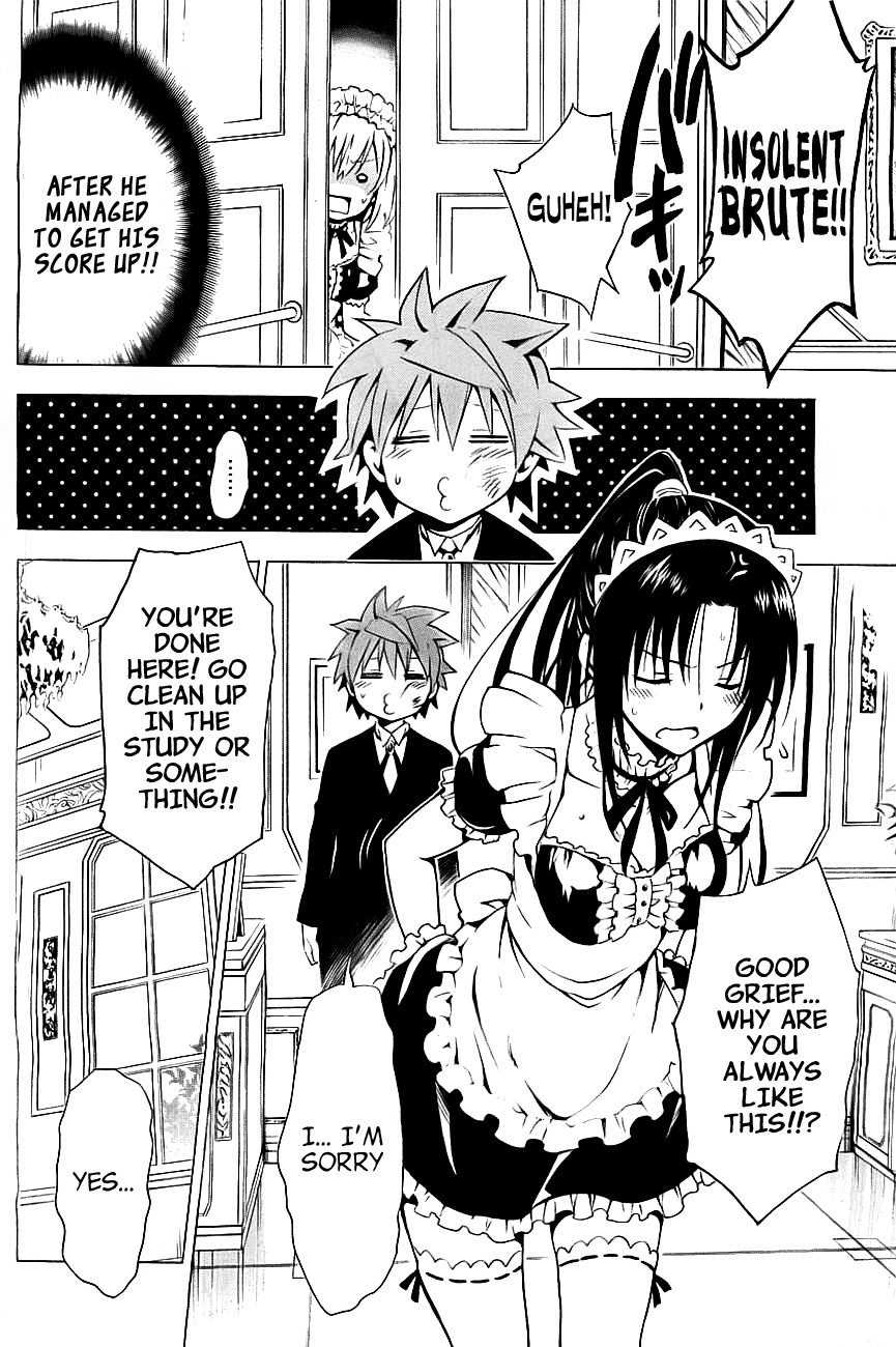 To Love-Ru Darkness Chapter 31 page 34 - Chapter 31