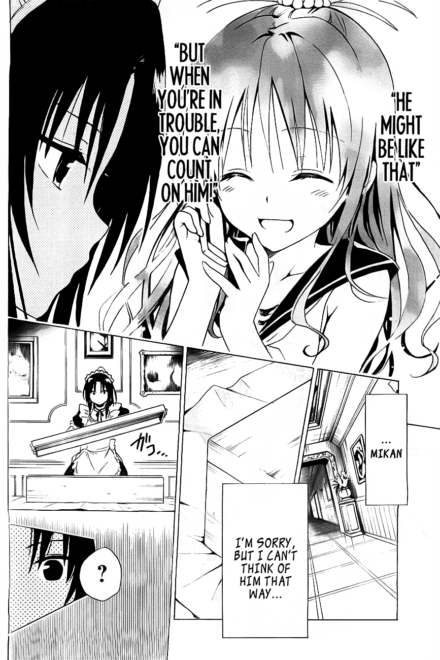 To Love-Ru Darkness Chapter 31 page 36 - Chapter 31