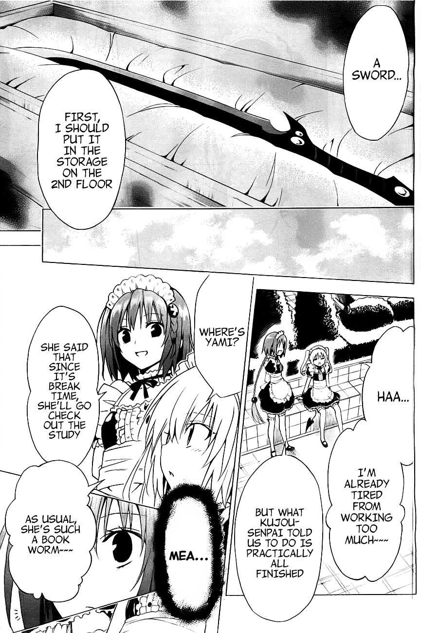 To Love-Ru Darkness Chapter 31 page 37 - Chapter 31