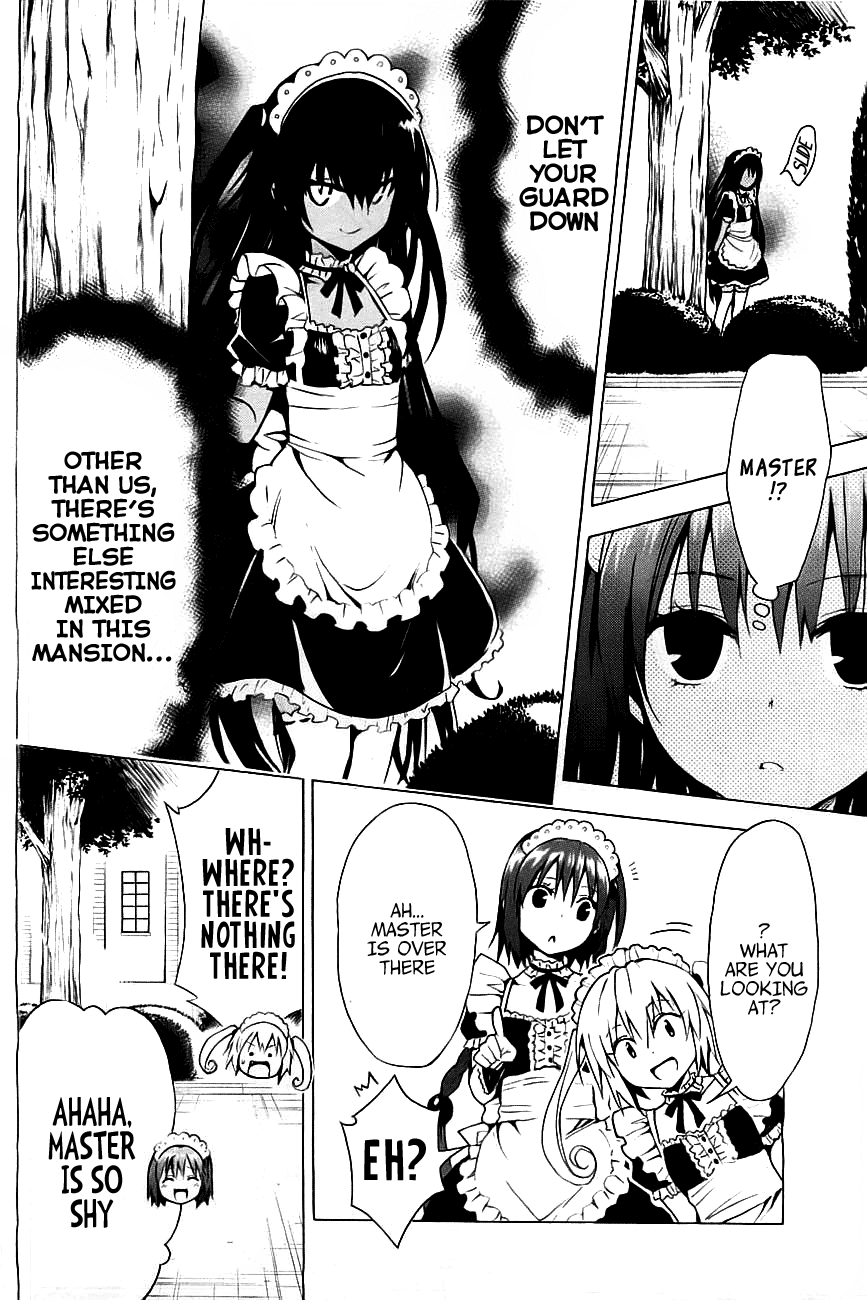 To Love-Ru Darkness Chapter 31 page 38 - Chapter 31