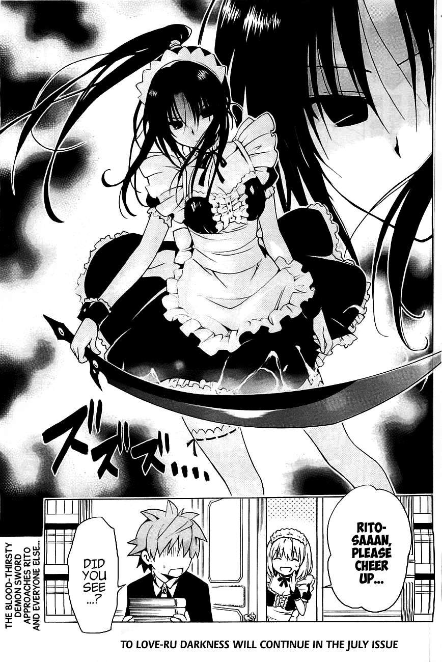 To Love-Ru Darkness Chapter 31 page 39 - Chapter 31
