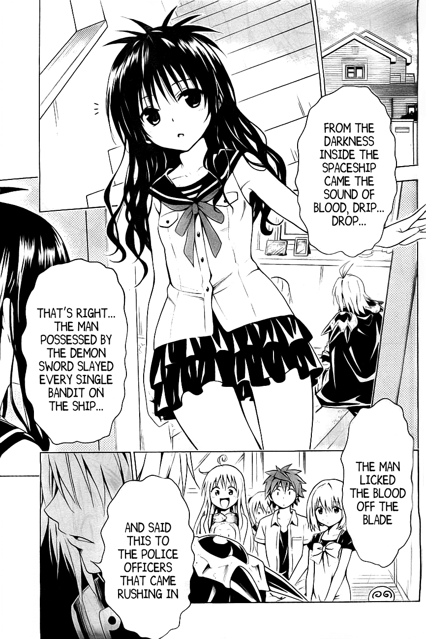 To Love-Ru Darkness Chapter 31 page 5 - Chapter 31