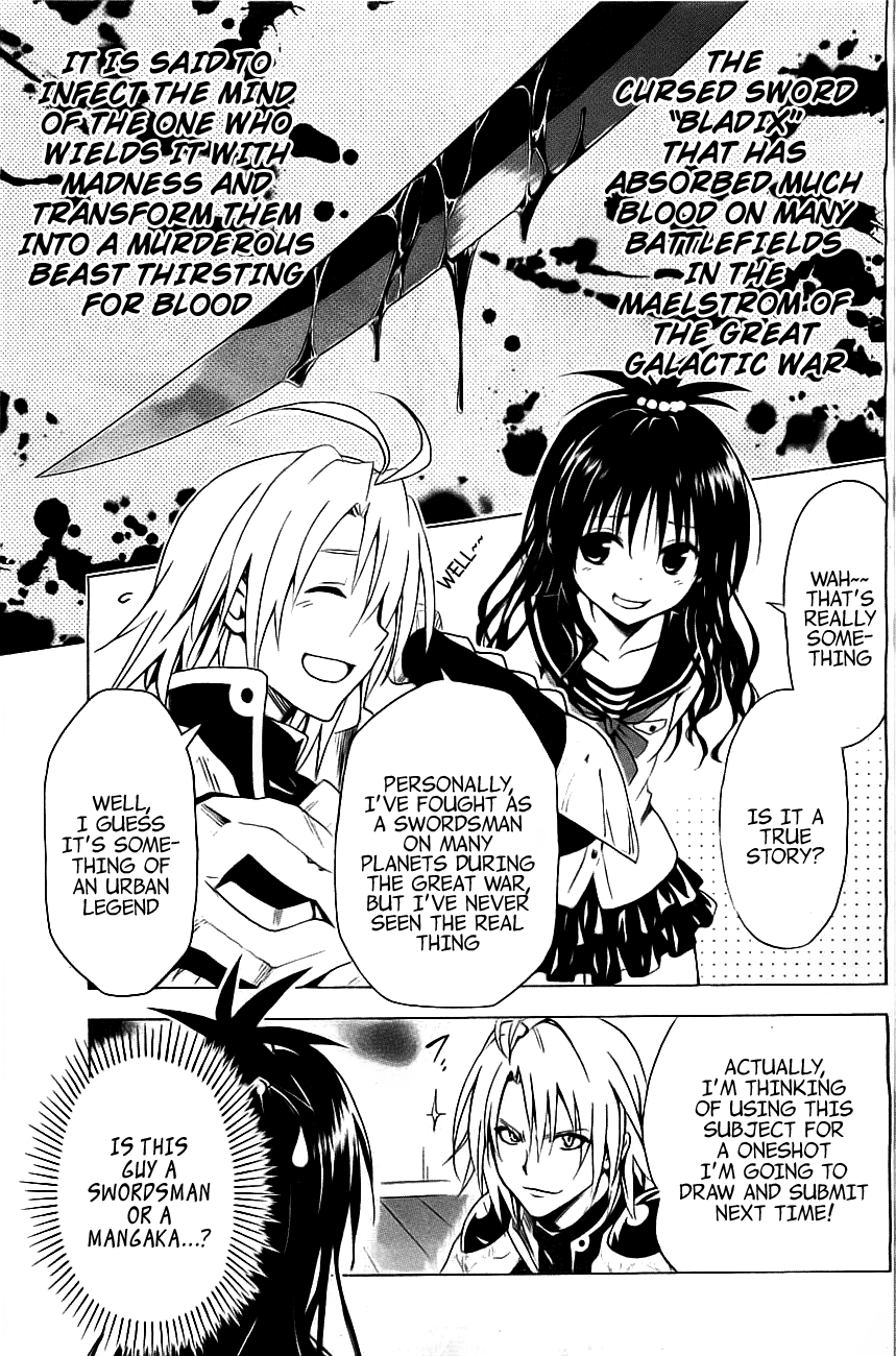 To Love-Ru Darkness Chapter 31 page 7 - Chapter 31