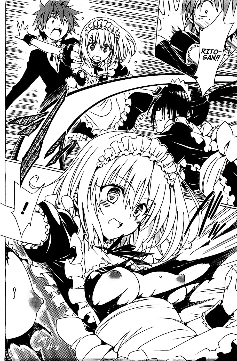 To Love-Ru Darkness Chapter 32 page 10 - Chapter 32