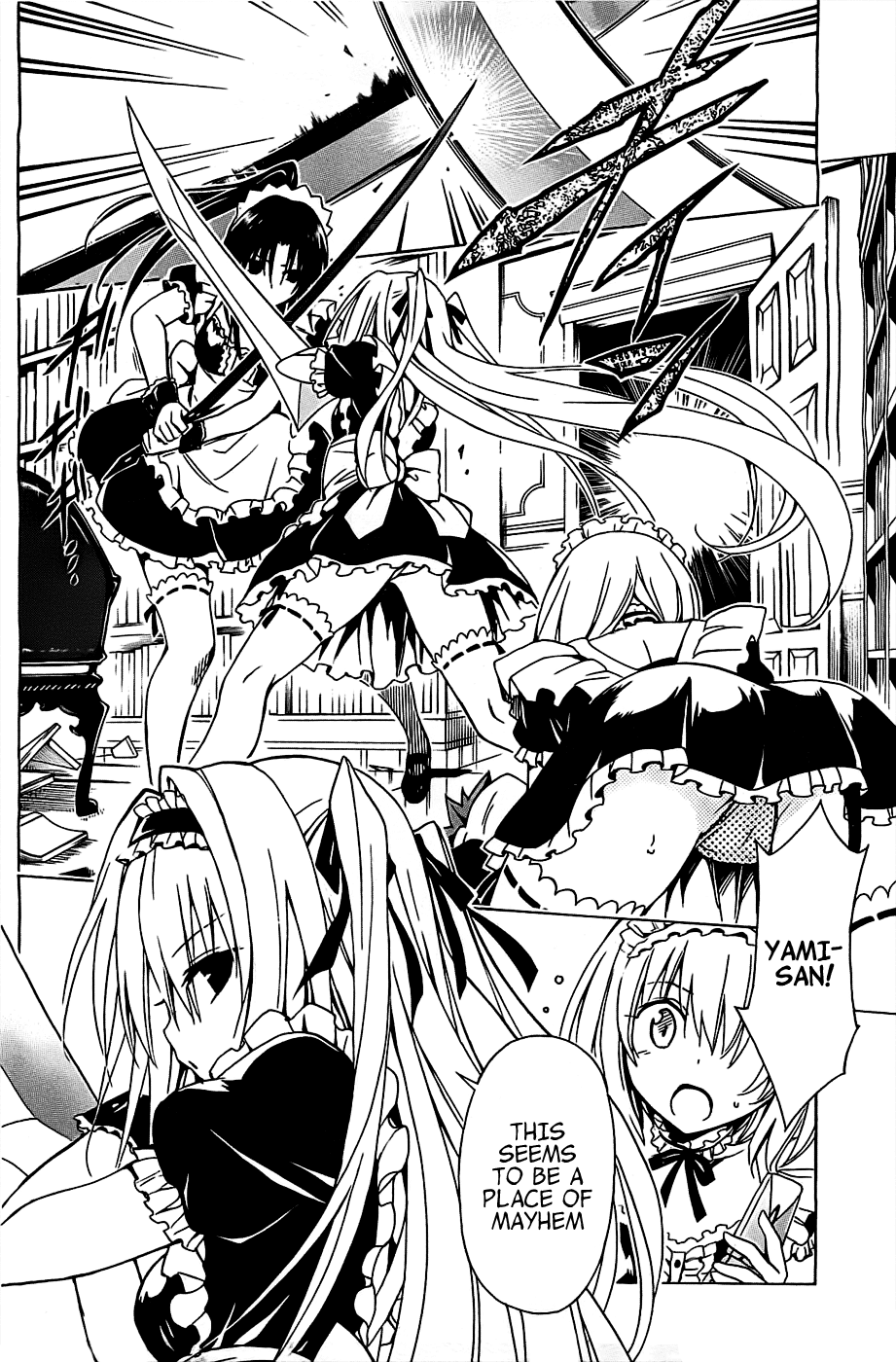 To Love-Ru Darkness Chapter 32 page 14 - Chapter 32