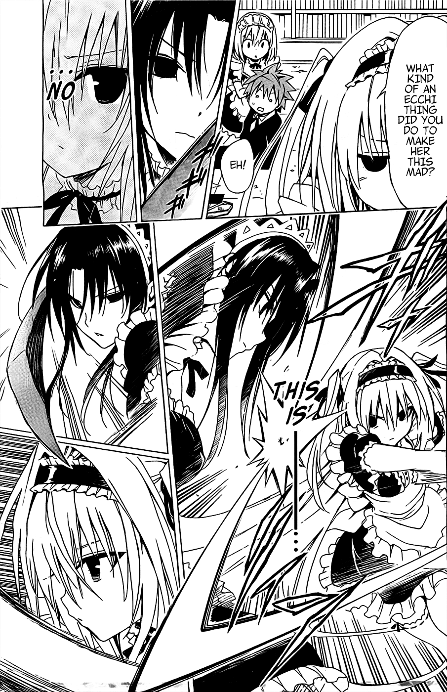 To Love-Ru Darkness Chapter 32 page 15 - Chapter 32