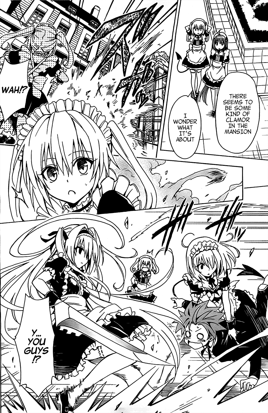 To Love-Ru Darkness Chapter 32 page 16 - Chapter 32