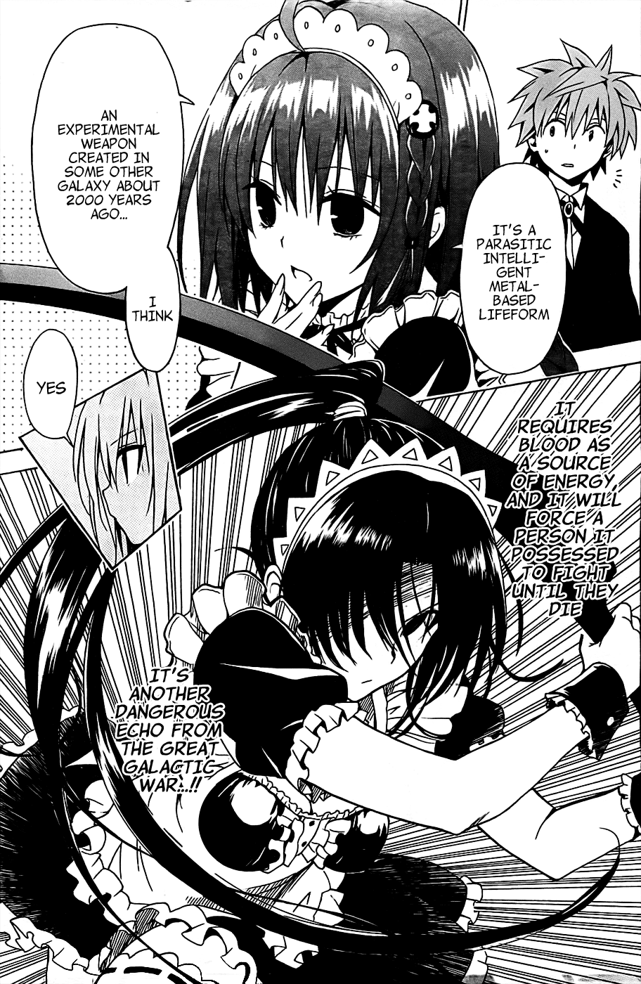 To Love-Ru Darkness Chapter 32 page 19 - Chapter 32