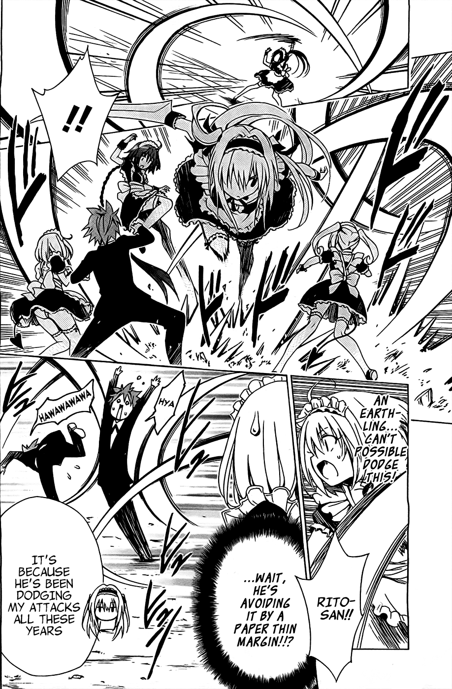 To Love-Ru Darkness Chapter 32 page 20 - Chapter 32