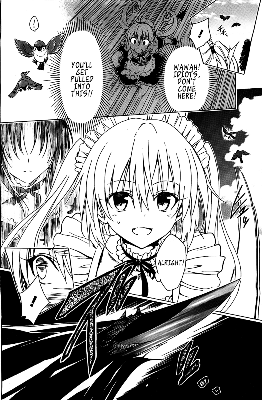 To Love-Ru Darkness Chapter 32 page 22 - Chapter 32