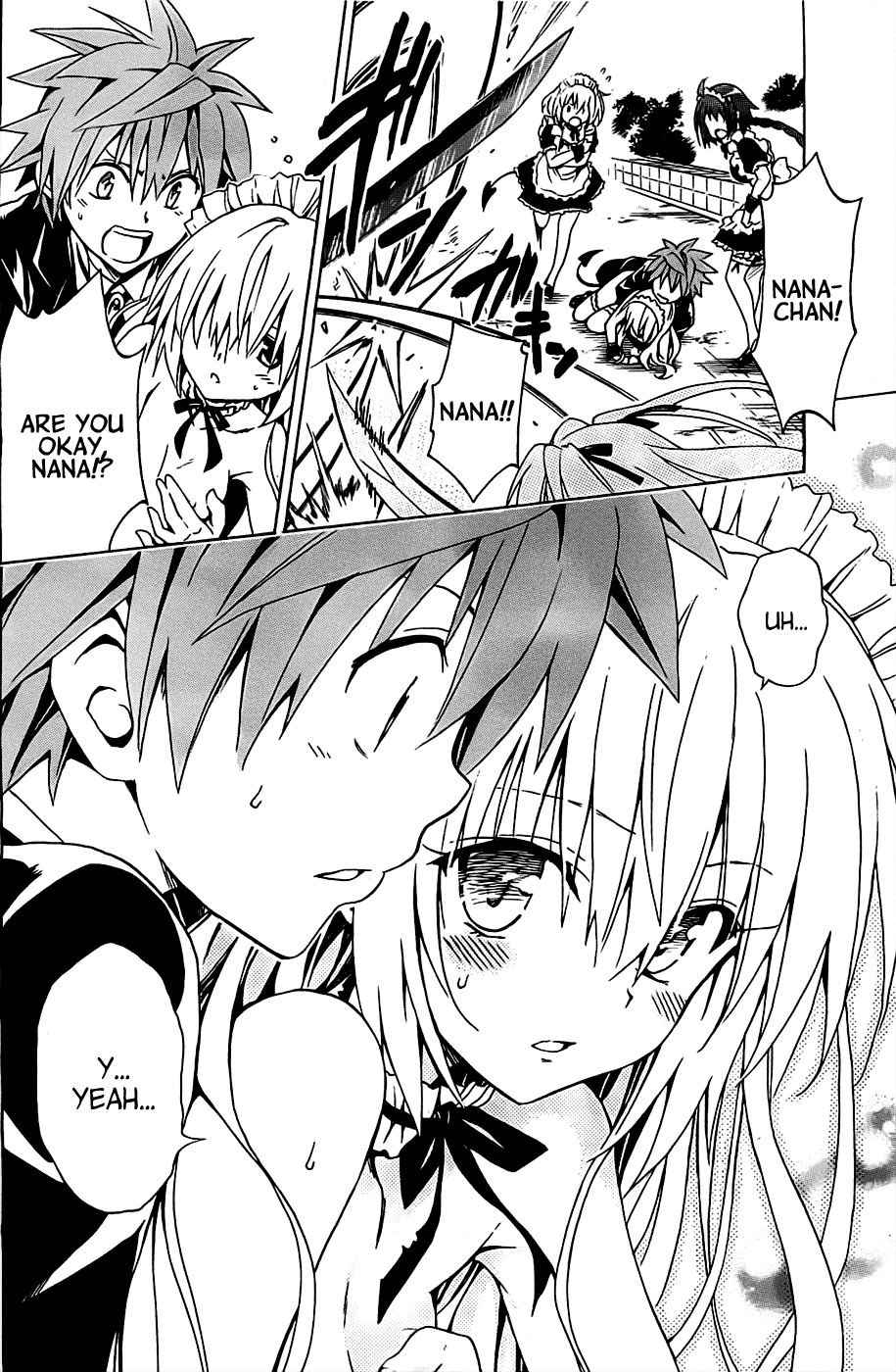 To Love-Ru Darkness Chapter 32 page 28 - Chapter 32