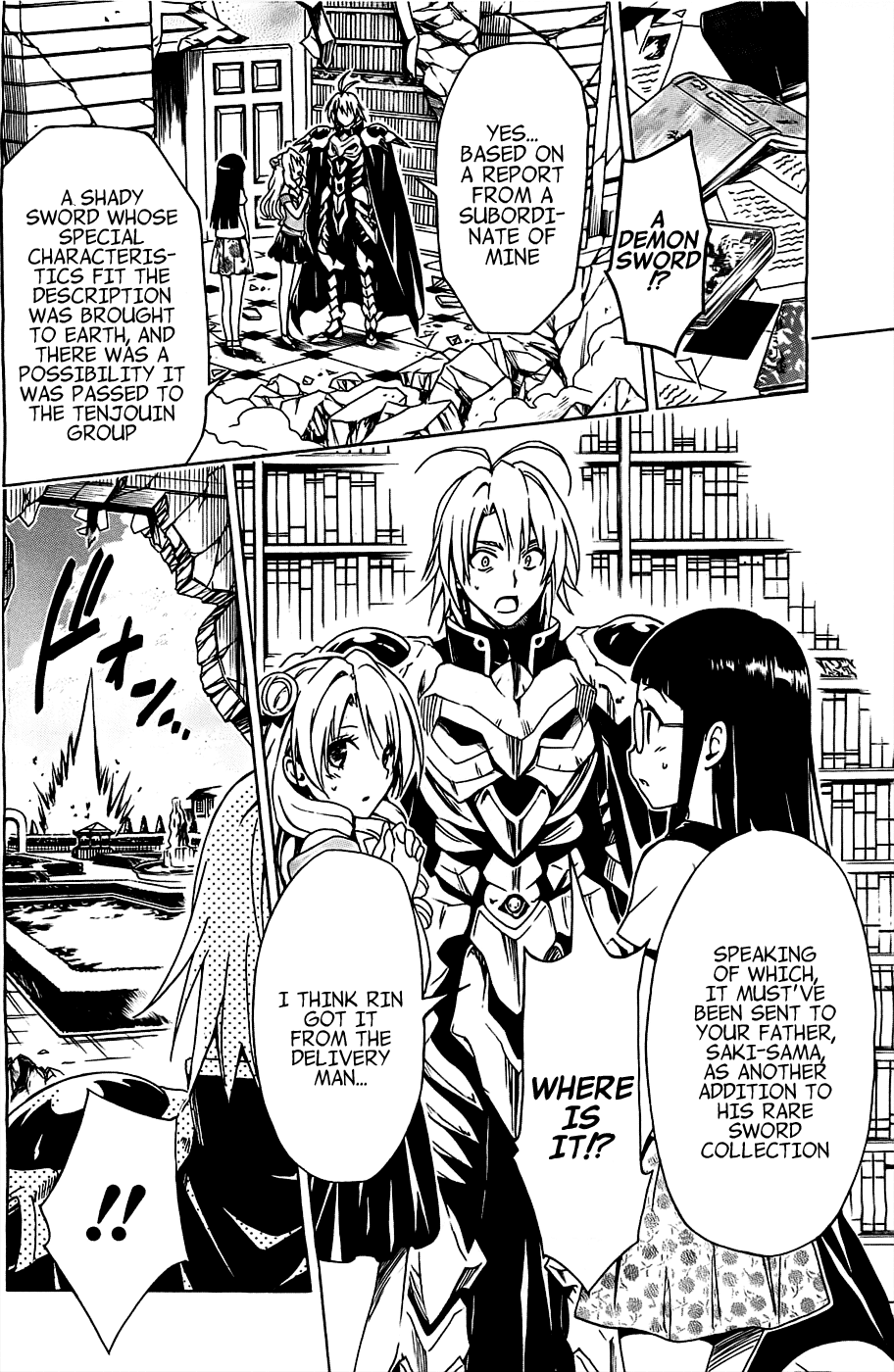 To Love-Ru Darkness Chapter 32 page 32 - Chapter 32