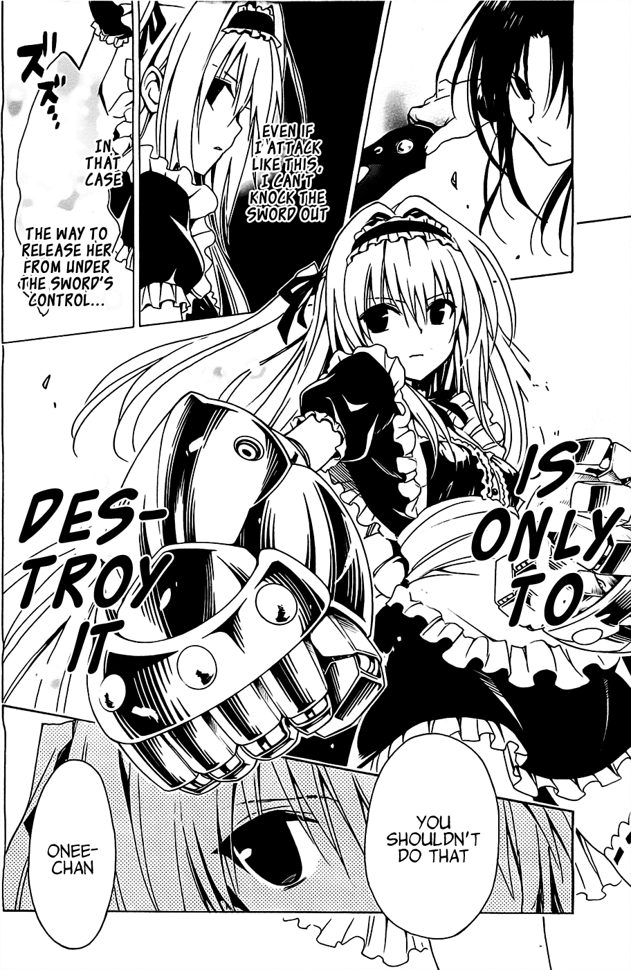 To Love-Ru Darkness Chapter 32 page 34 - Chapter 32