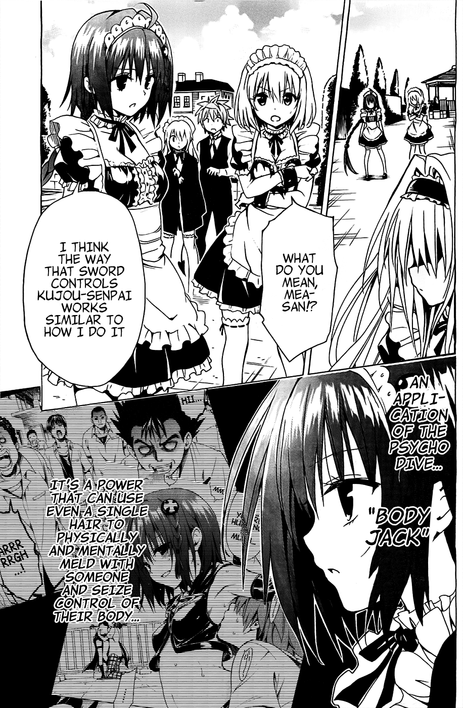 To Love-Ru Darkness Chapter 32 page 35 - Chapter 32