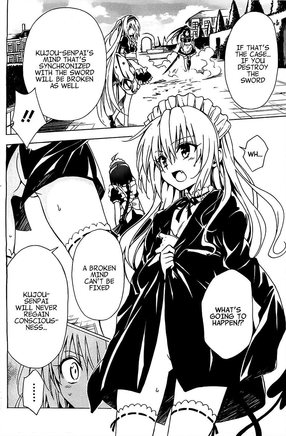 To Love-Ru Darkness Chapter 32 page 36 - Chapter 32