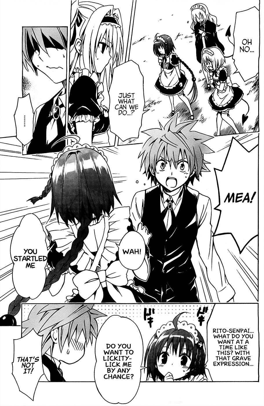 To Love-Ru Darkness Chapter 32 page 37 - Chapter 32