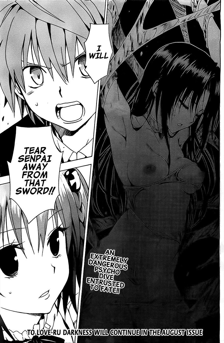 To Love-Ru Darkness Chapter 32 page 39 - Chapter 32