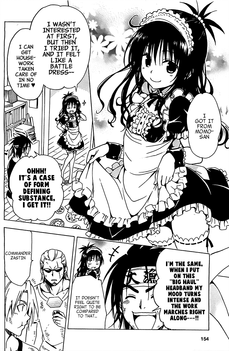 To Love-Ru Darkness Chapter 32 page 4 - Chapter 32