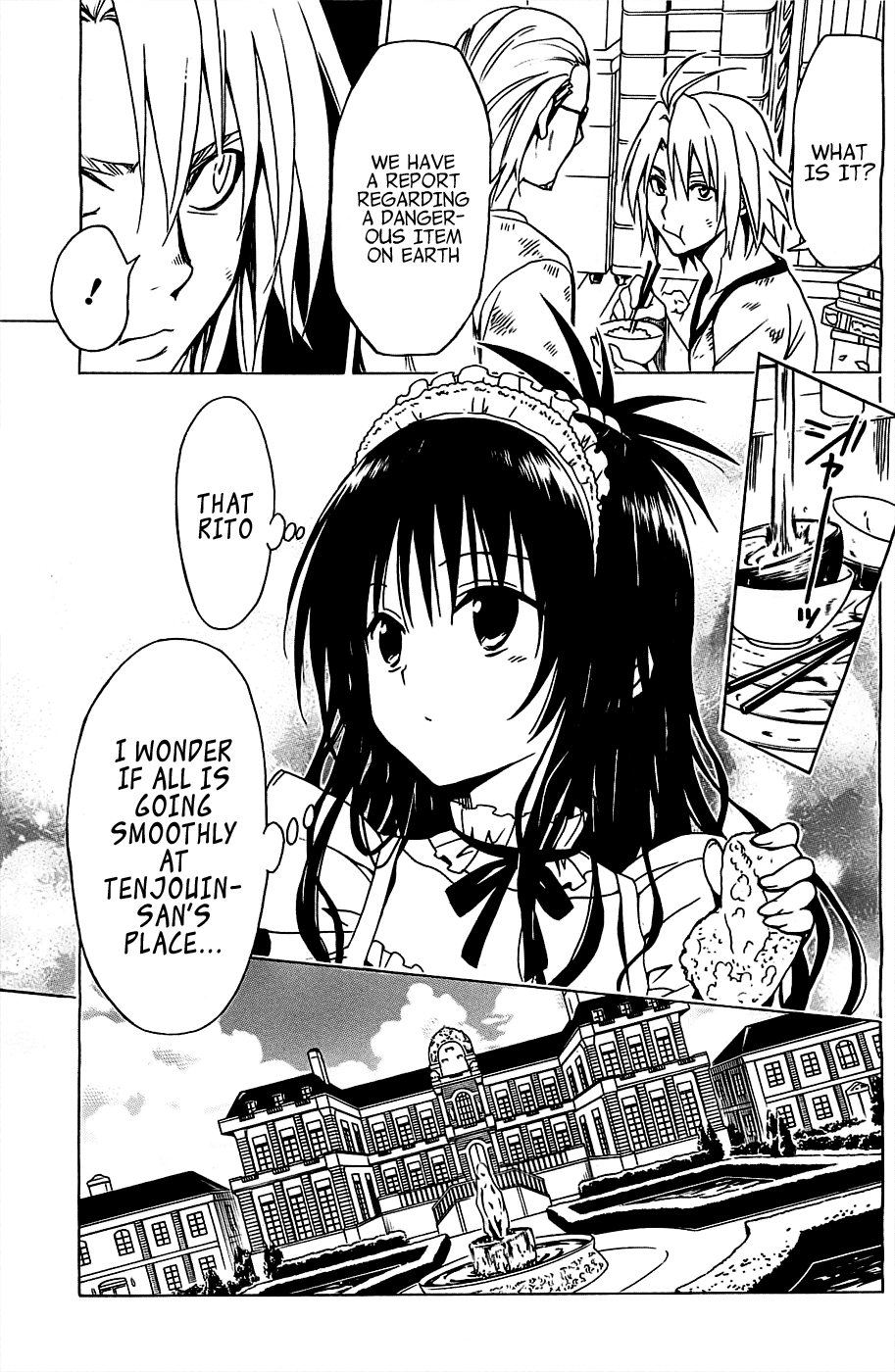 To Love-Ru Darkness Chapter 32 page 5 - Chapter 32