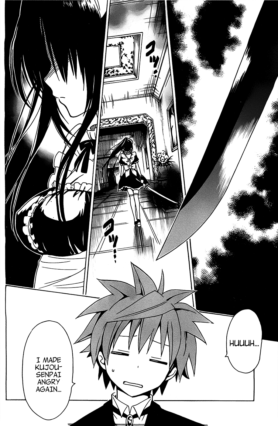 To Love-Ru Darkness Chapter 32 page 6 - Chapter 32