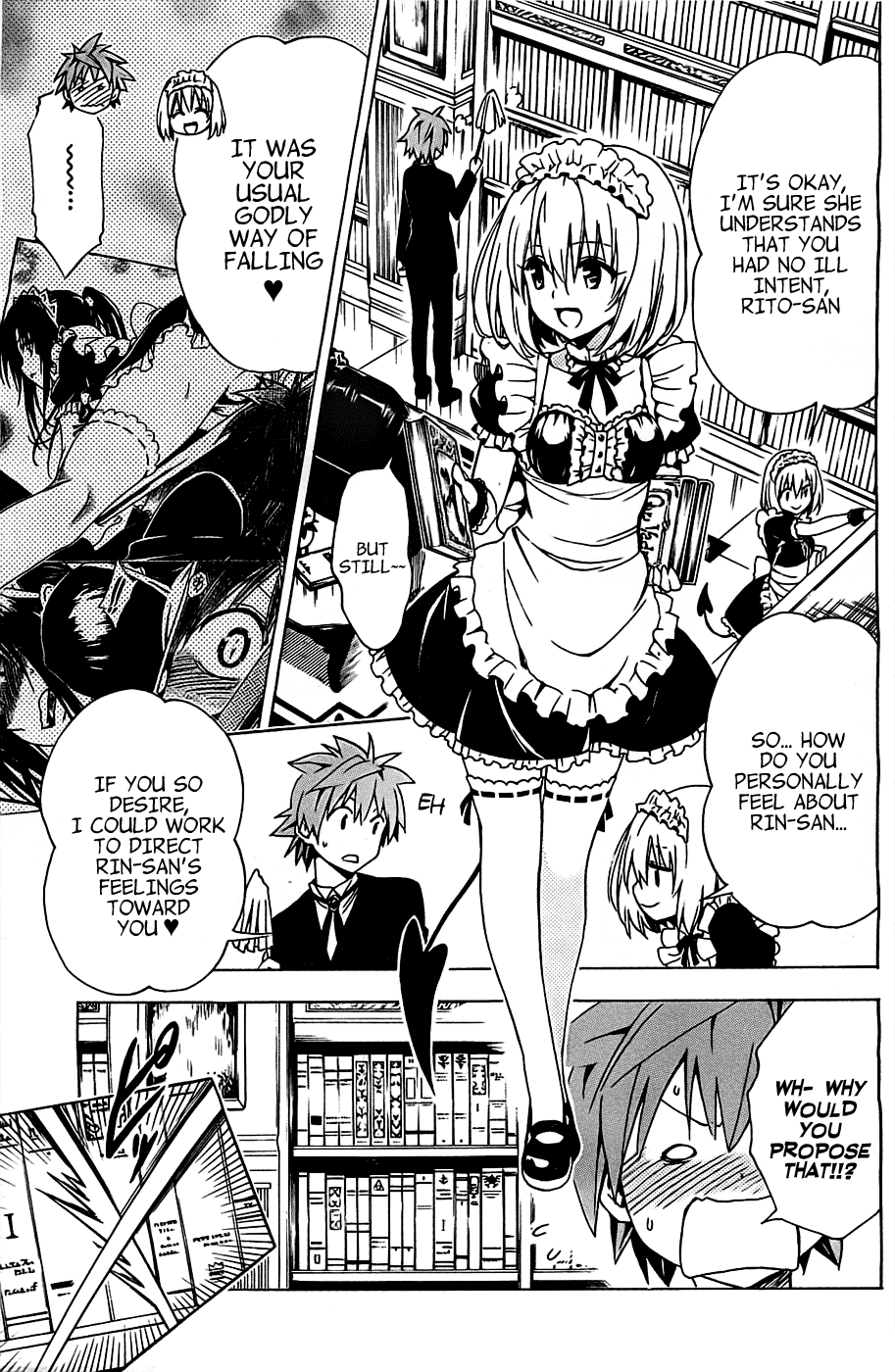 To Love-Ru Darkness Chapter 32 page 7 - Chapter 32