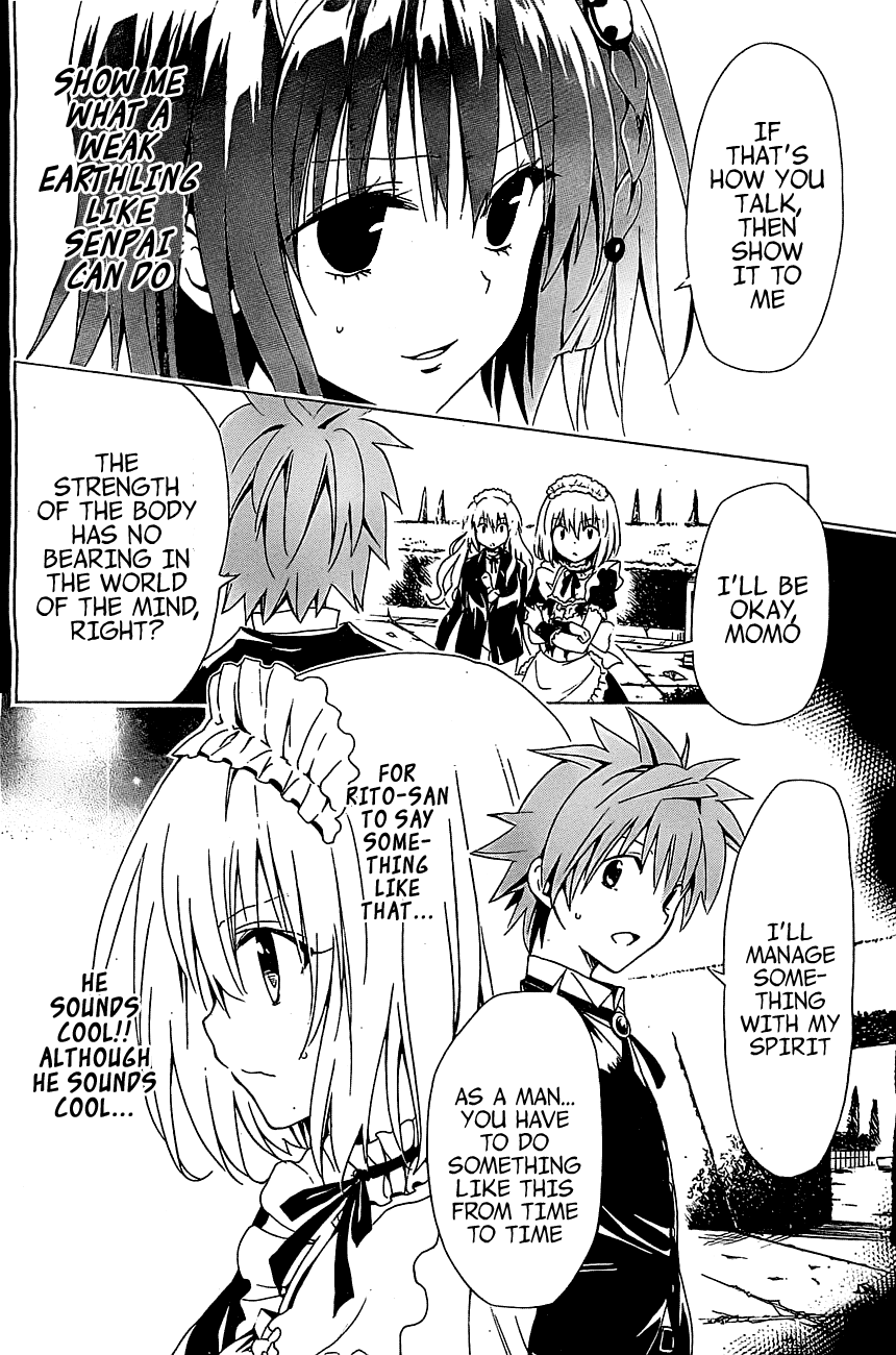 To Love-Ru Darkness Chapter 33 page 10 - Chapter 33
