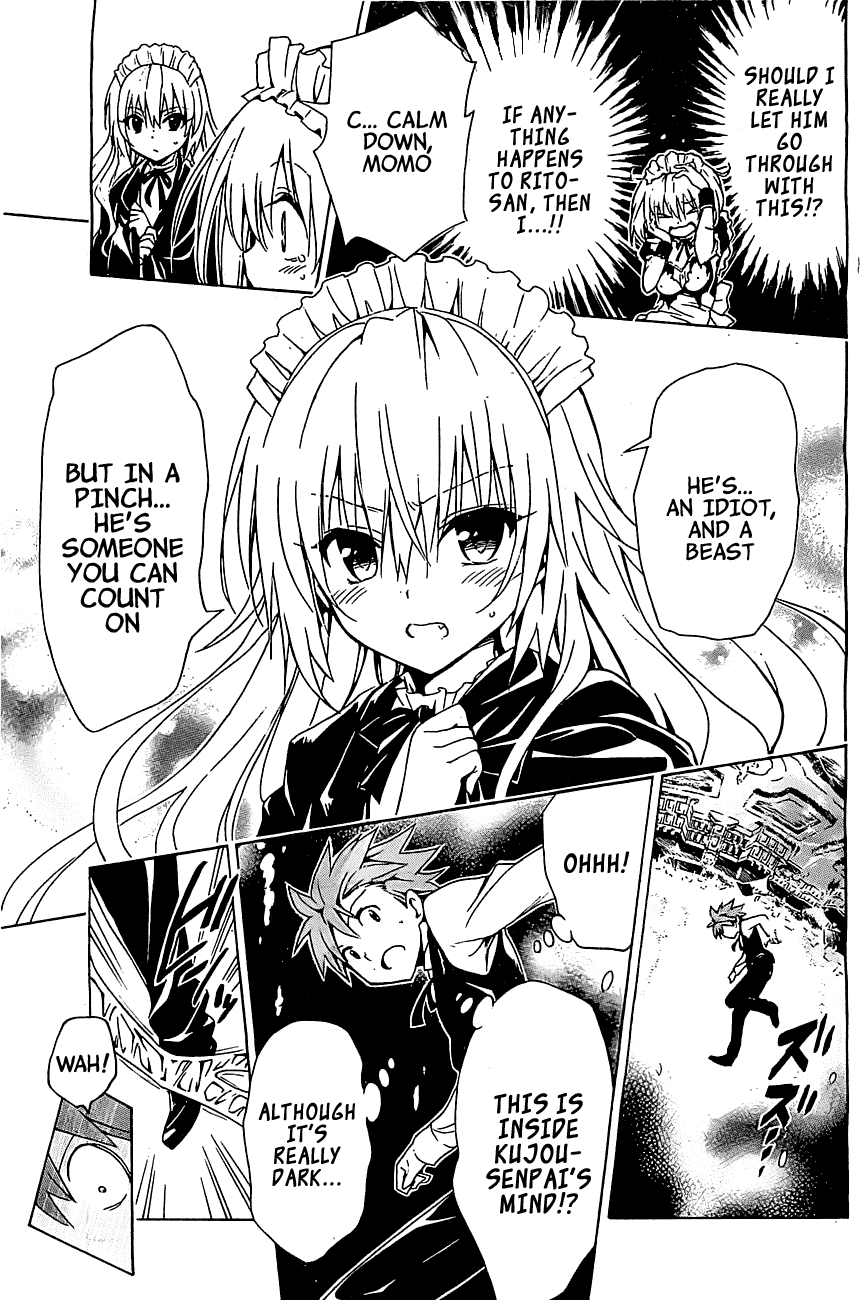To Love-Ru Darkness Chapter 33 page 11 - Chapter 33