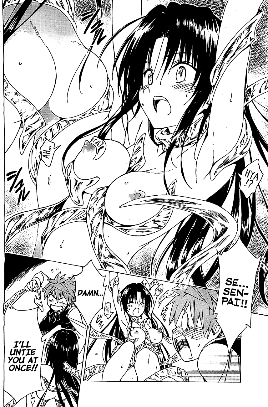 To Love-Ru Darkness Chapter 33 page 14 - Chapter 33