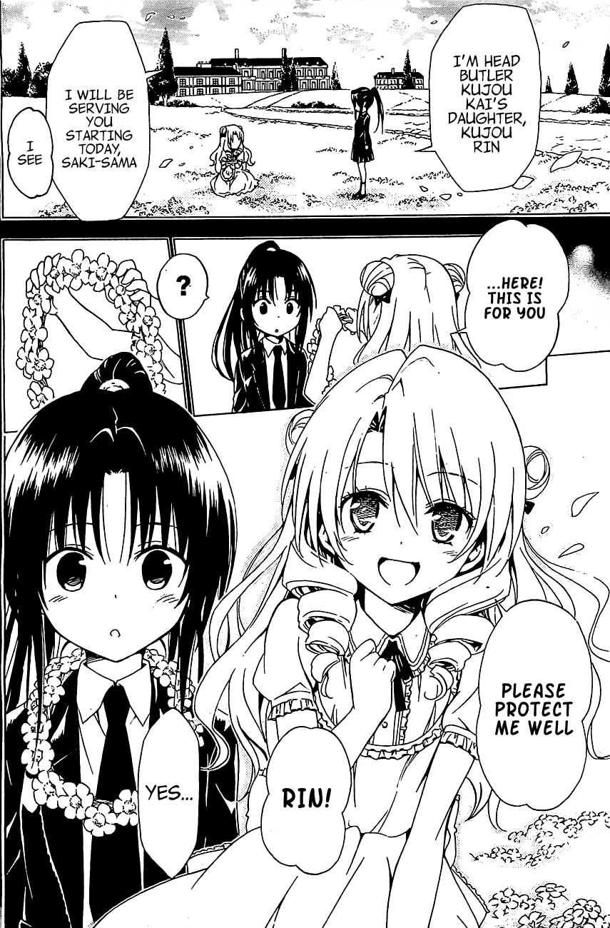 To Love-Ru Darkness Chapter 33 page 20 - Chapter 33