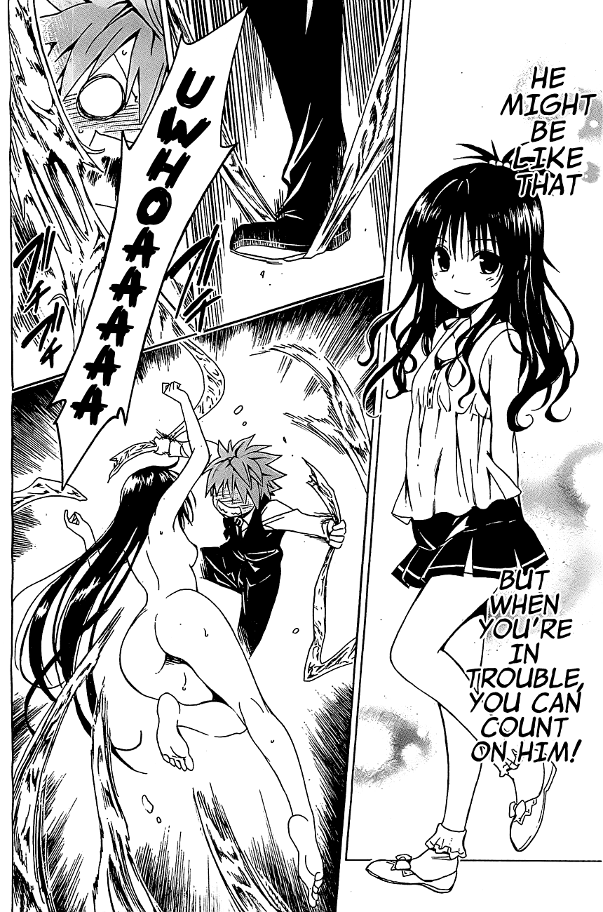 To Love-Ru Darkness Chapter 33 page 22 - Chapter 33