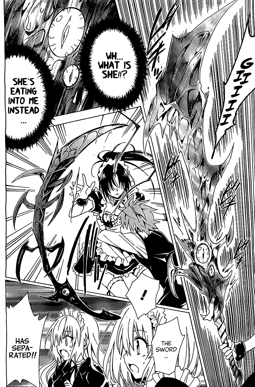 To Love-Ru Darkness Chapter 33 page 26 - Chapter 33