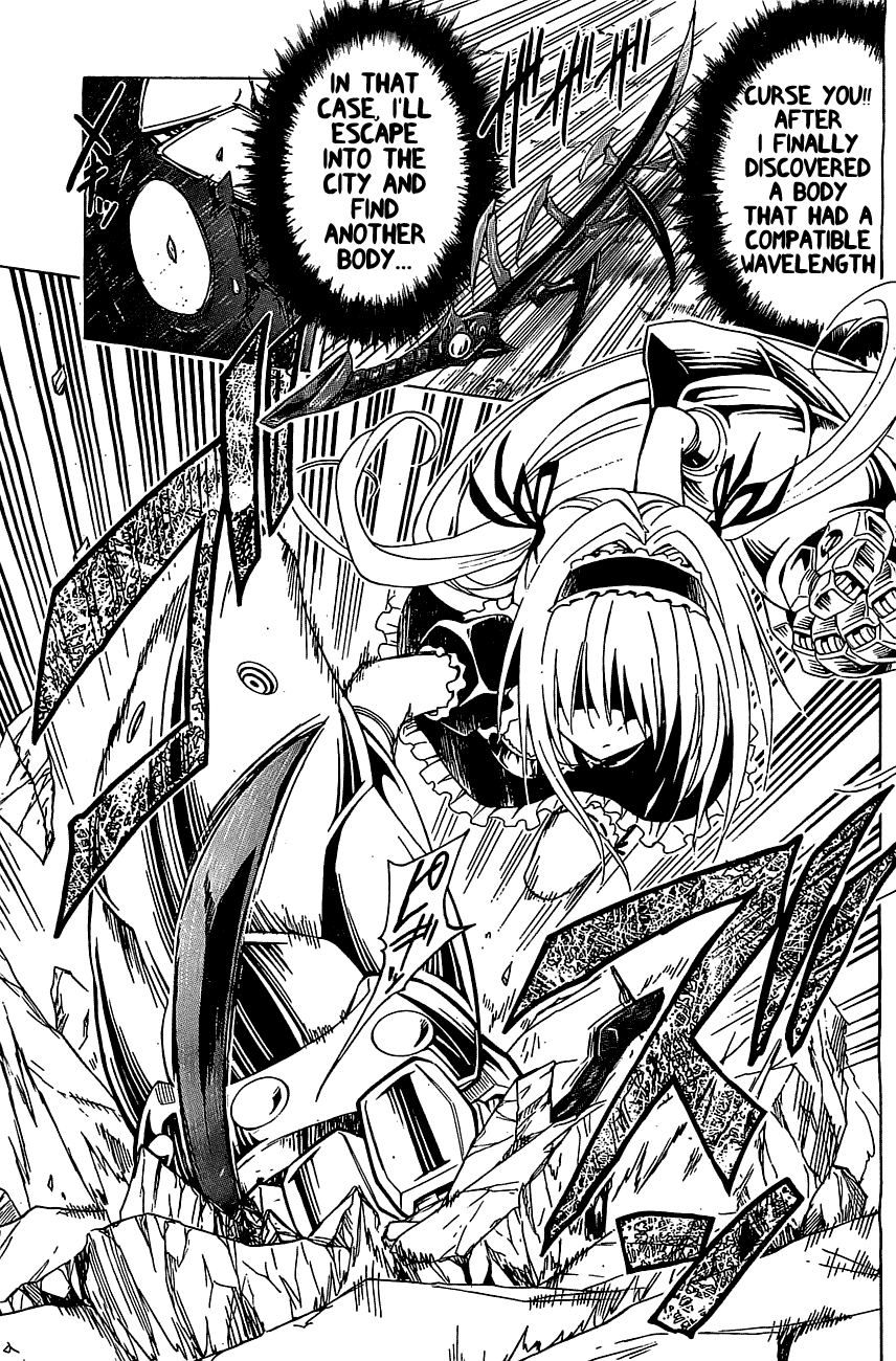 To Love-Ru Darkness Chapter 33 page 27 - Chapter 33