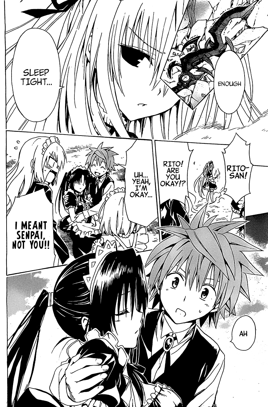 To Love-Ru Darkness Chapter 33 page 28 - Chapter 33