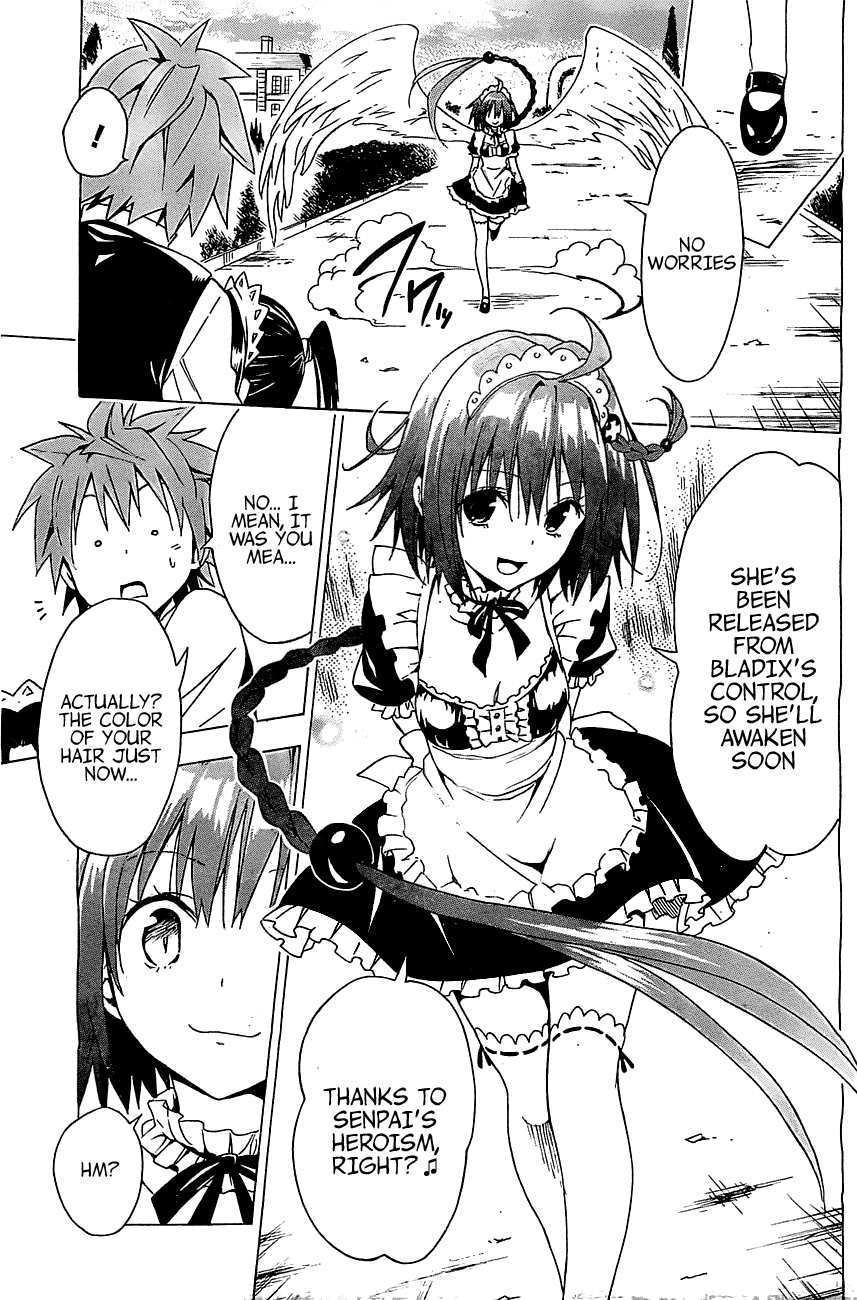 To Love-Ru Darkness Chapter 33 page 29 - Chapter 33