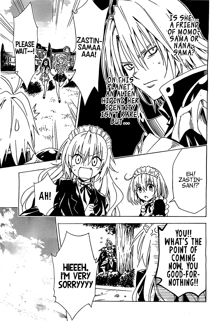 To Love-Ru Darkness Chapter 33 page 31 - Chapter 33