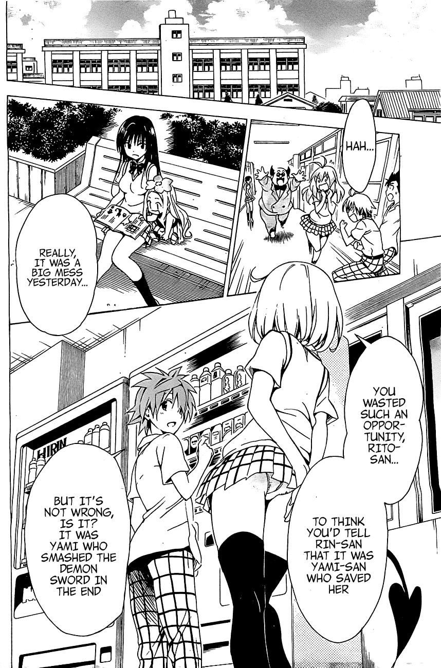 To Love-Ru Darkness Chapter 33 page 32 - Chapter 33
