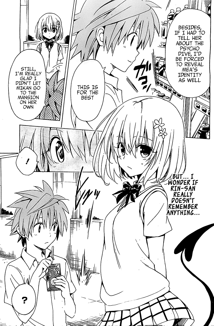 To Love-Ru Darkness Chapter 33 page 33 - Chapter 33