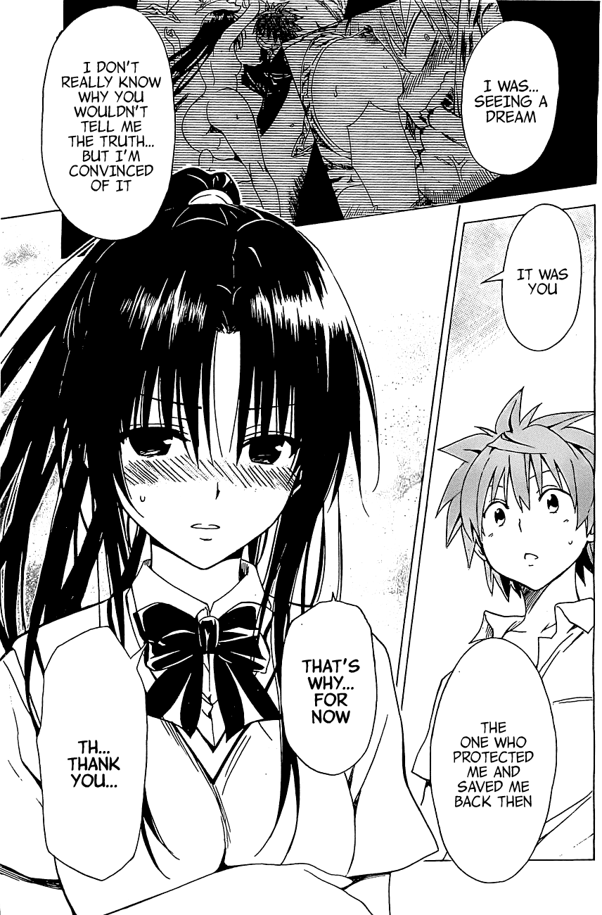 To Love-Ru Darkness Chapter 33 page 35 - Chapter 33