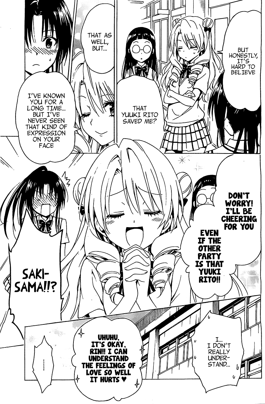 To Love-Ru Darkness Chapter 33 page 37 - Chapter 33