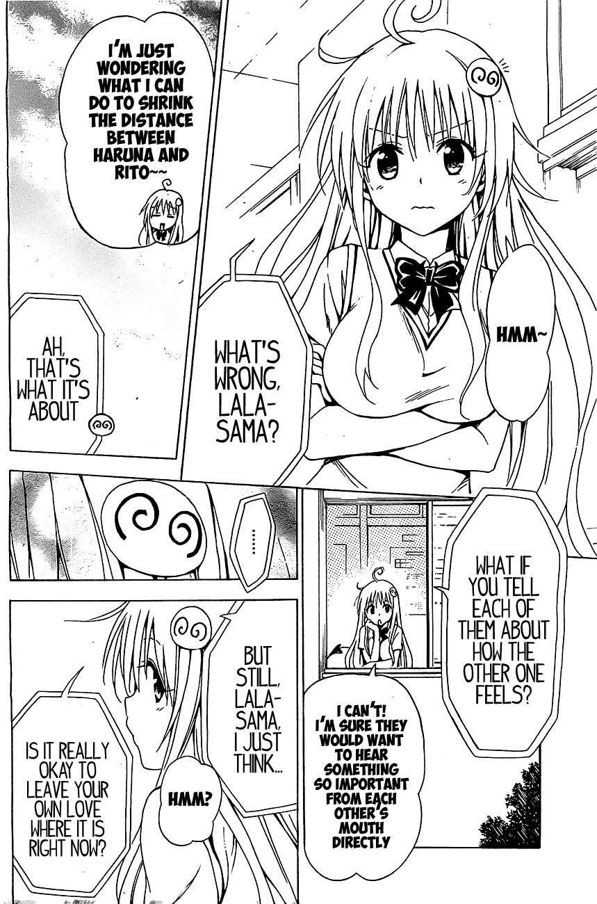 To Love-Ru Darkness Chapter 33 page 40 - Chapter 33