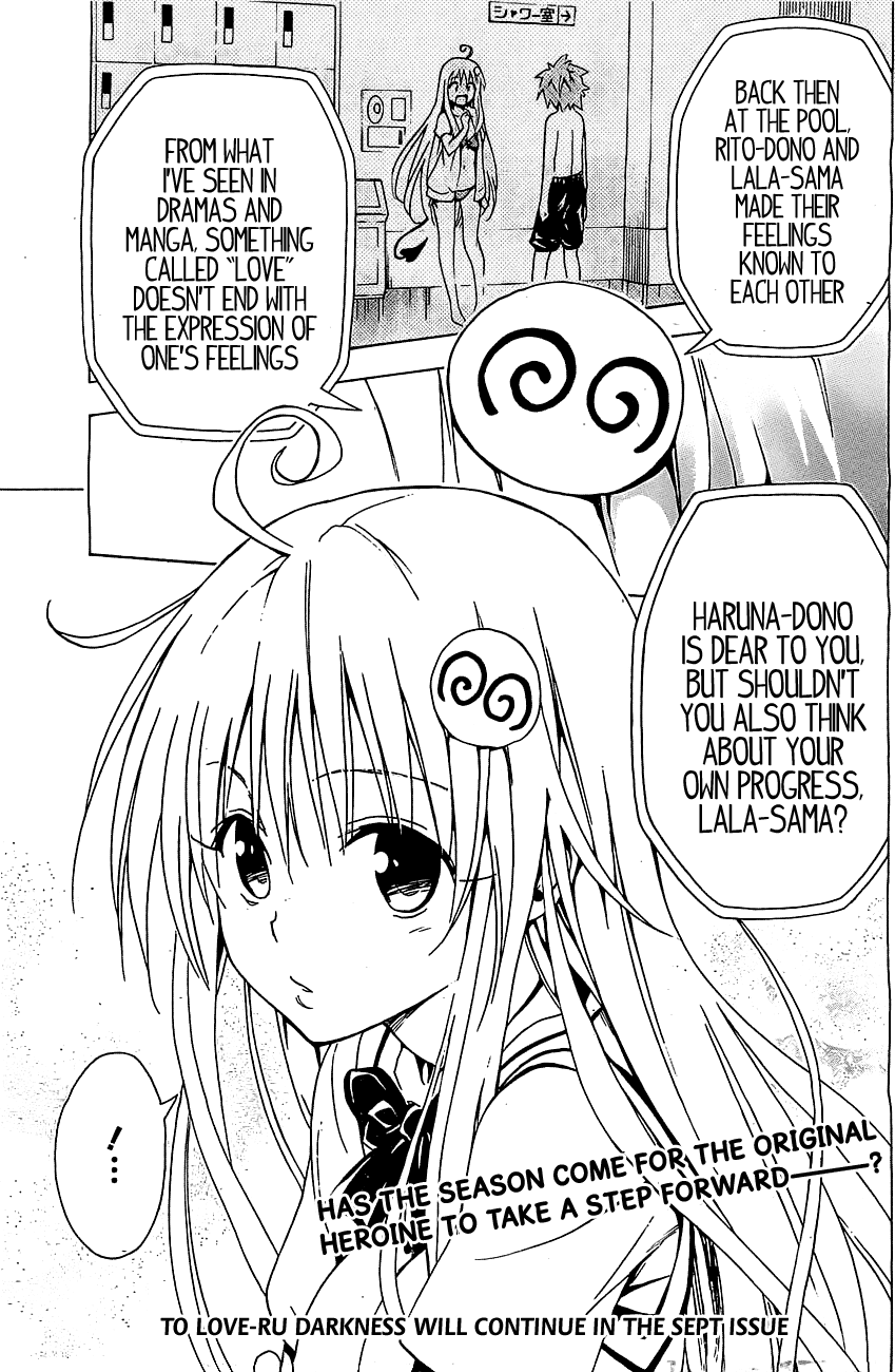 To Love-Ru Darkness Chapter 33 page 41 - Chapter 33