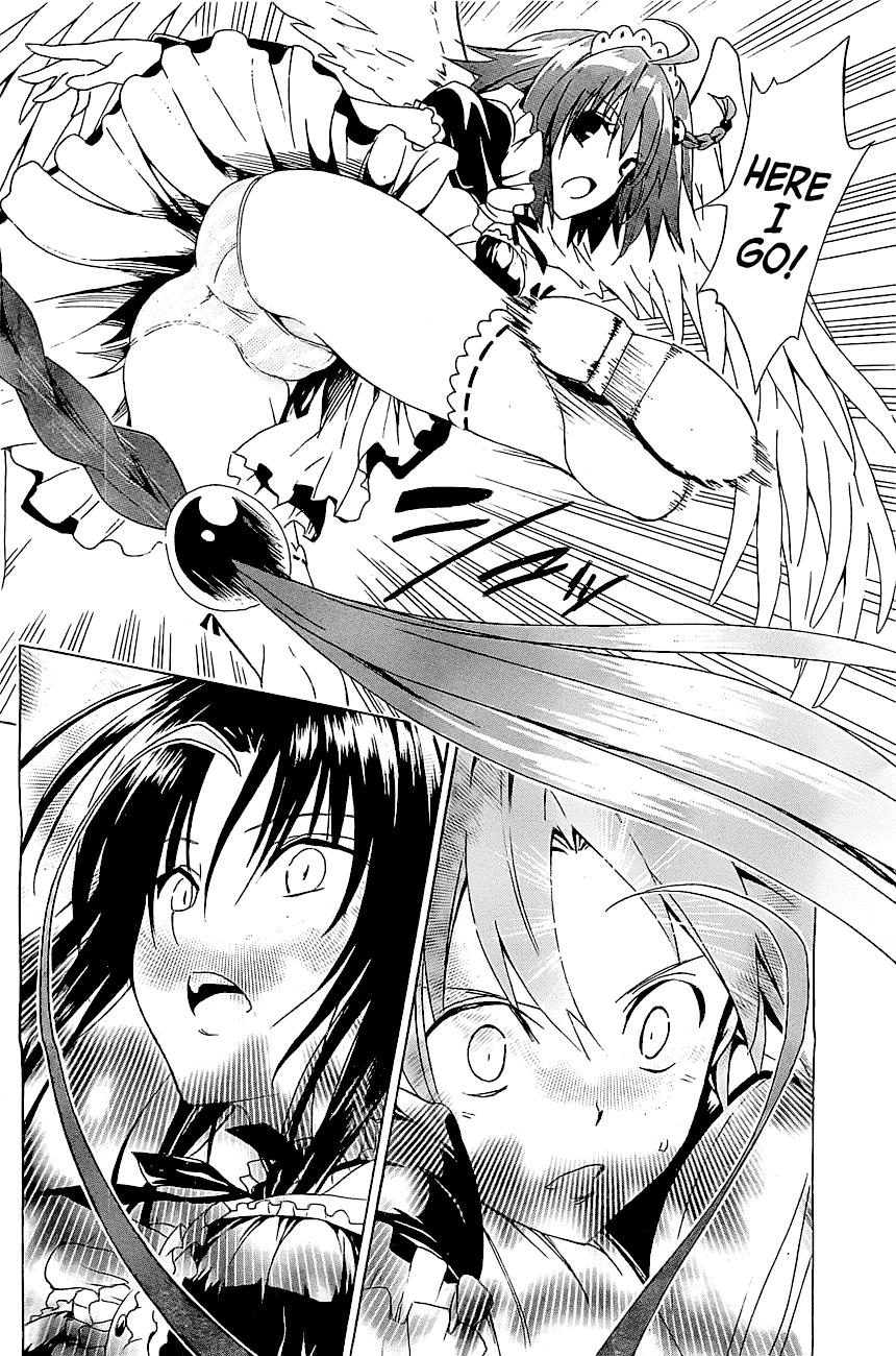 To Love-Ru Darkness Chapter 33 page 6 - Chapter 33
