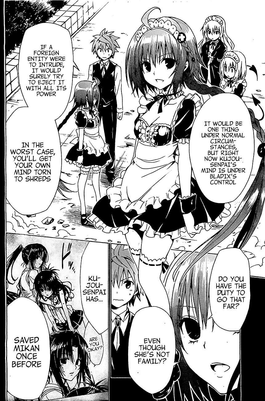 To Love-Ru Darkness Chapter 33 page 8 - Chapter 33