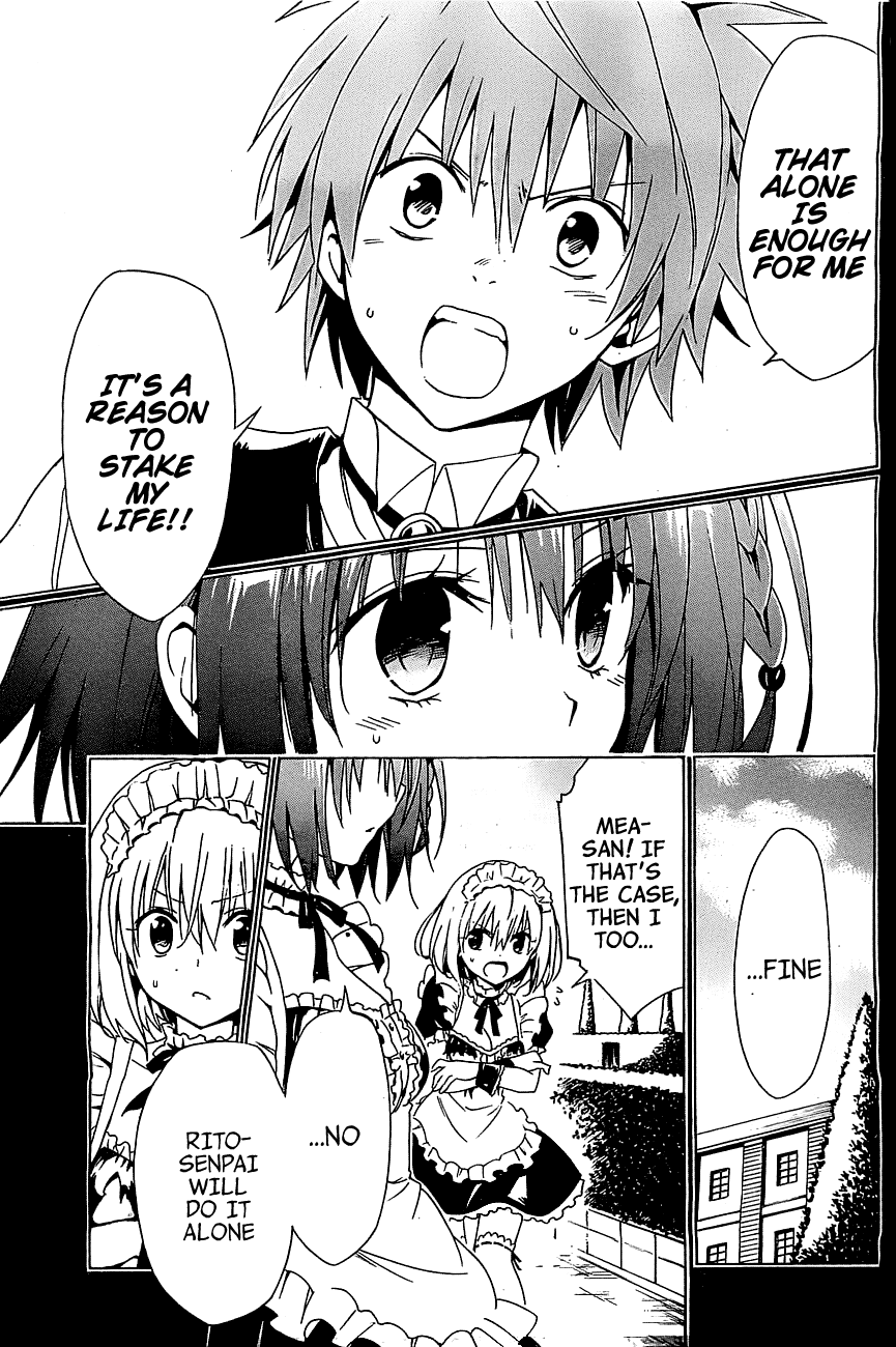 To Love-Ru Darkness Chapter 33 page 9 - Chapter 33