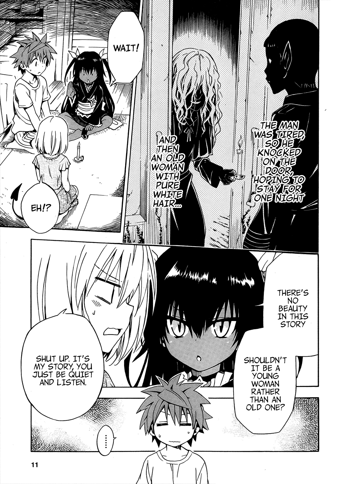 To Love-Ru Darkness Chapter 34.5 page 10 - Chapter 34.5