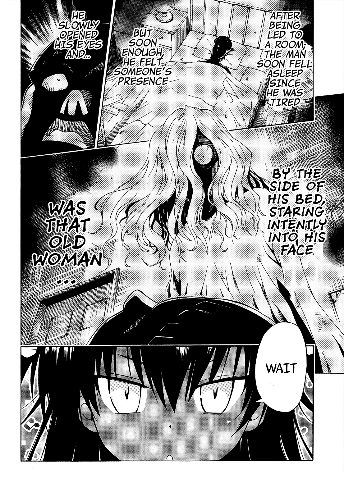 To Love-Ru Darkness Chapter 34.5 page 11 - Chapter 34.5