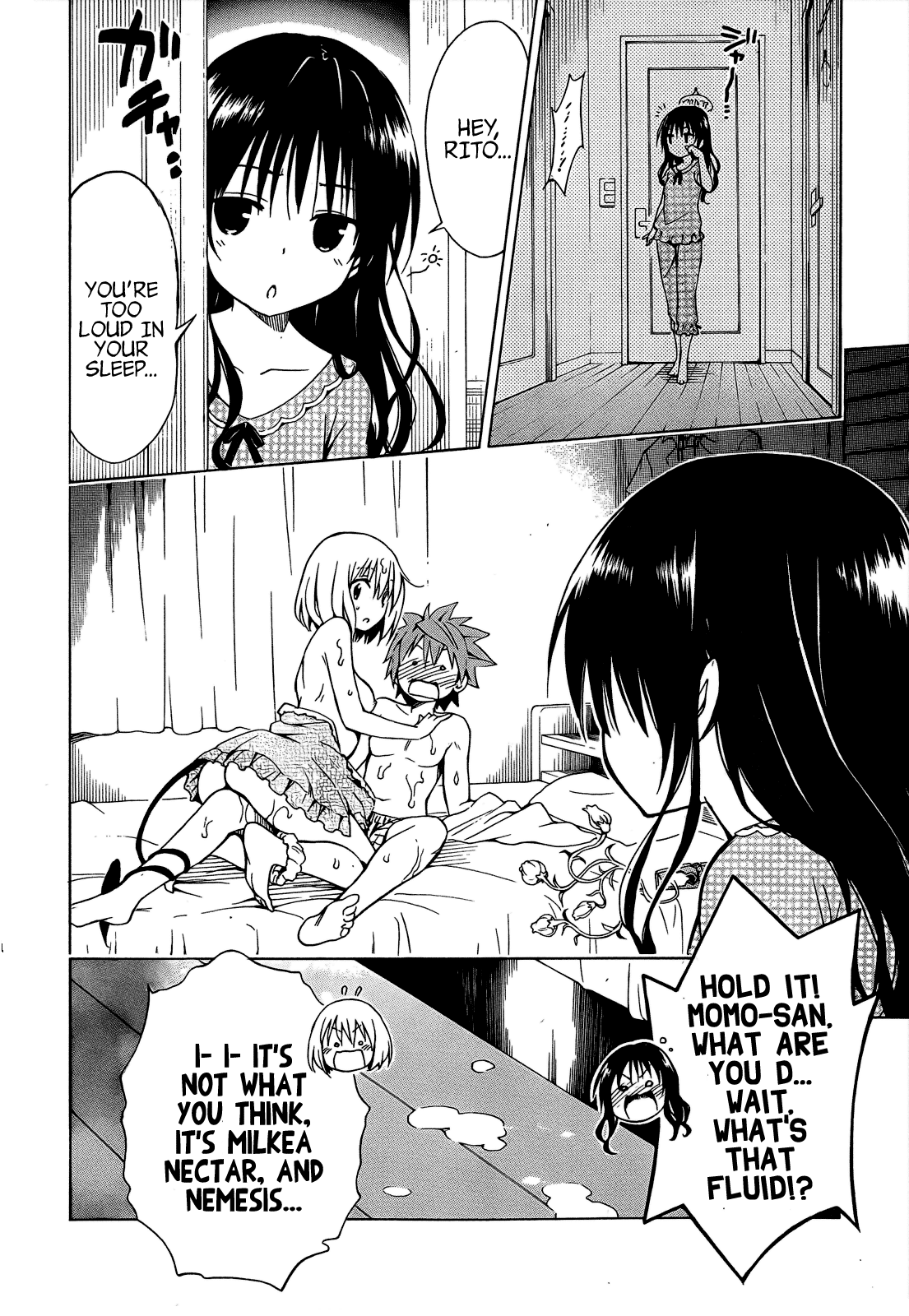 To Love-Ru Darkness Chapter 34.5 page 19 - Chapter 34.5