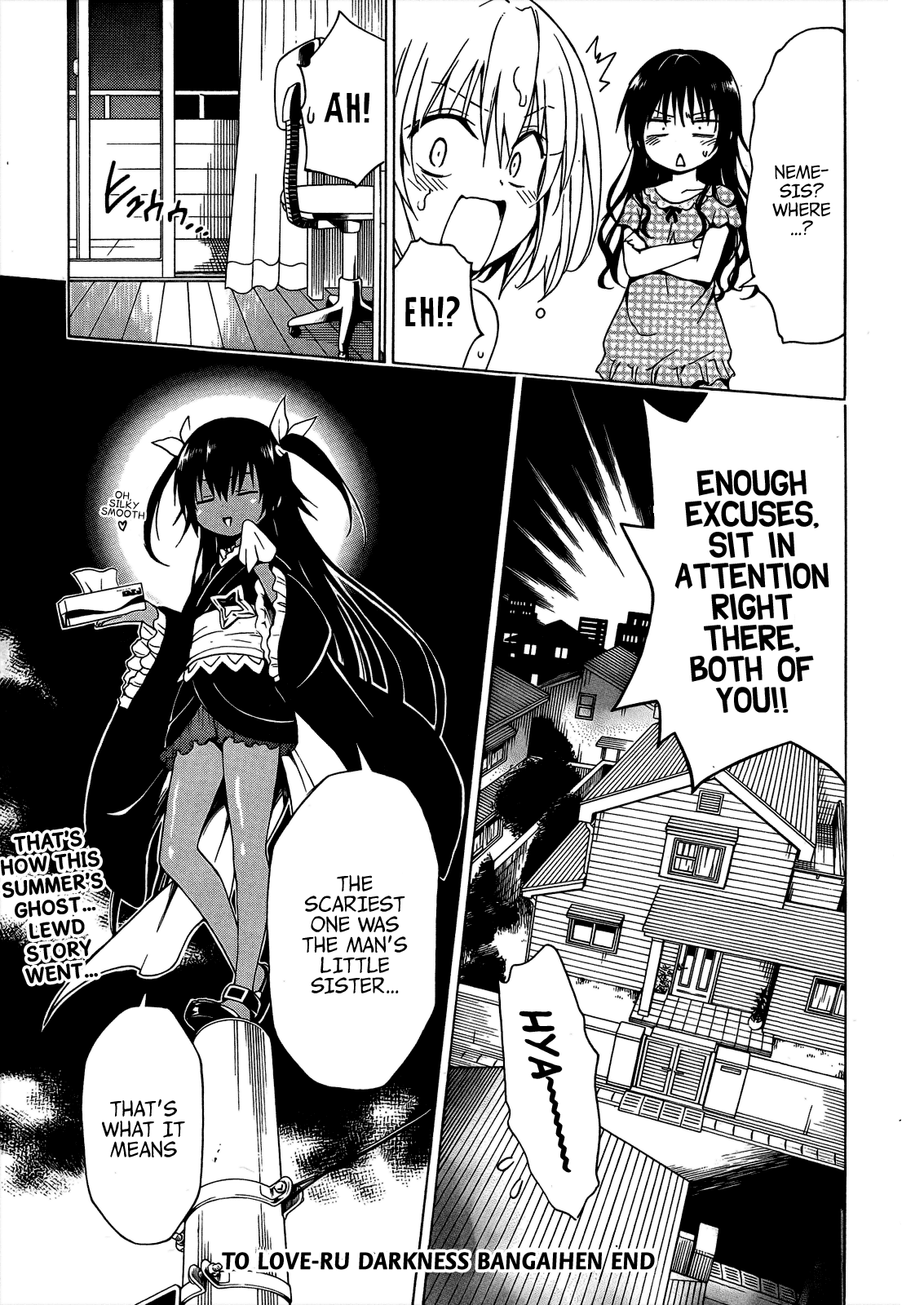 To Love-Ru Darkness Chapter 34.5 page 20 - Chapter 34.5