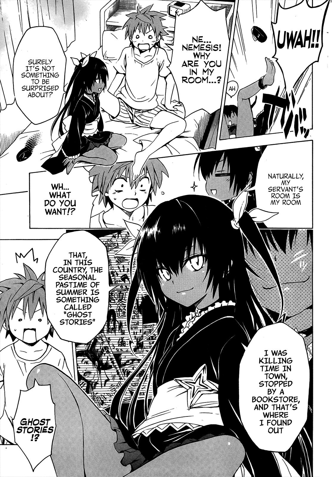 To Love-Ru Darkness Chapter 34.5 page 6 - Chapter 34.5