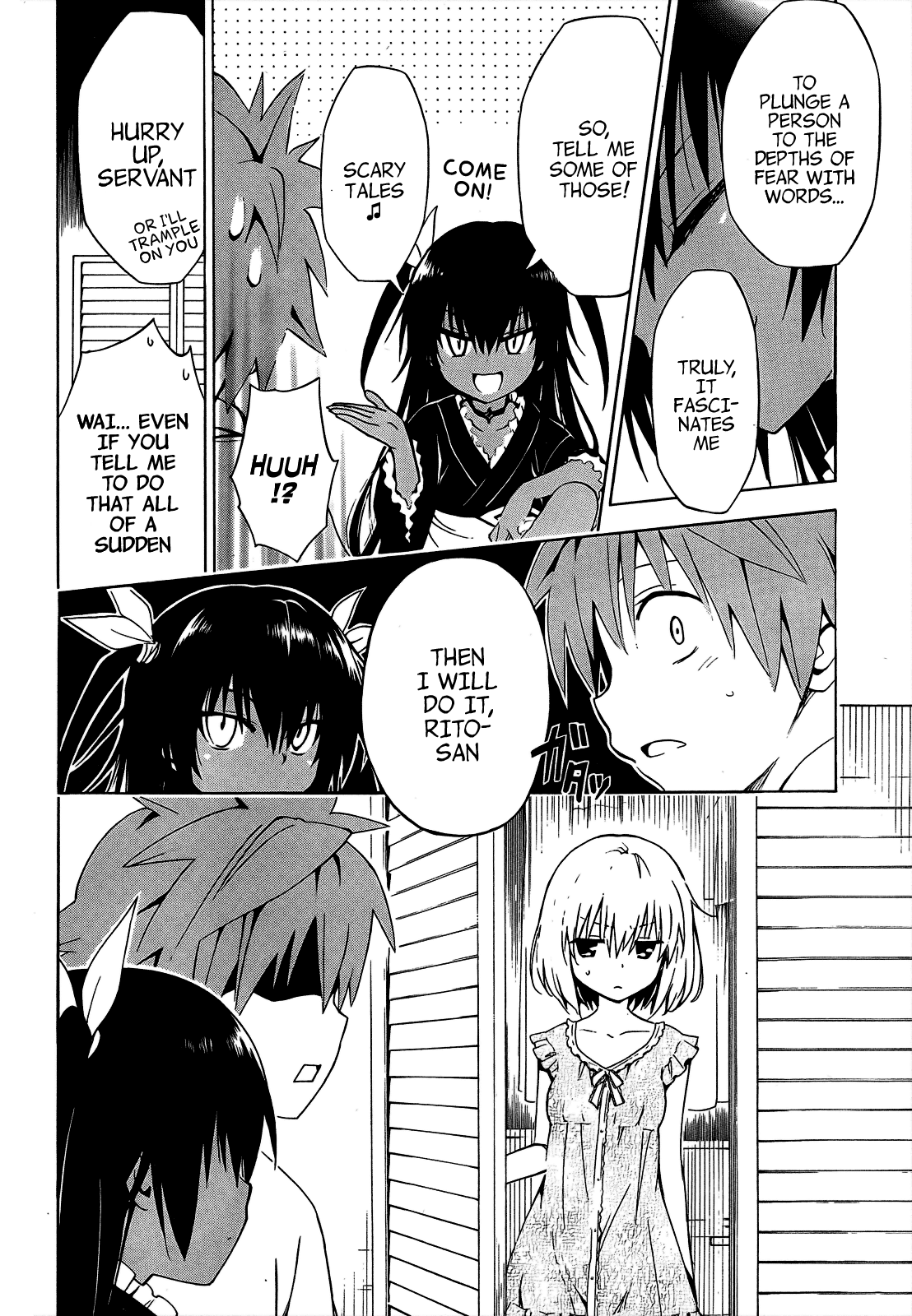 To Love-Ru Darkness Chapter 34.5 page 7 - Chapter 34.5